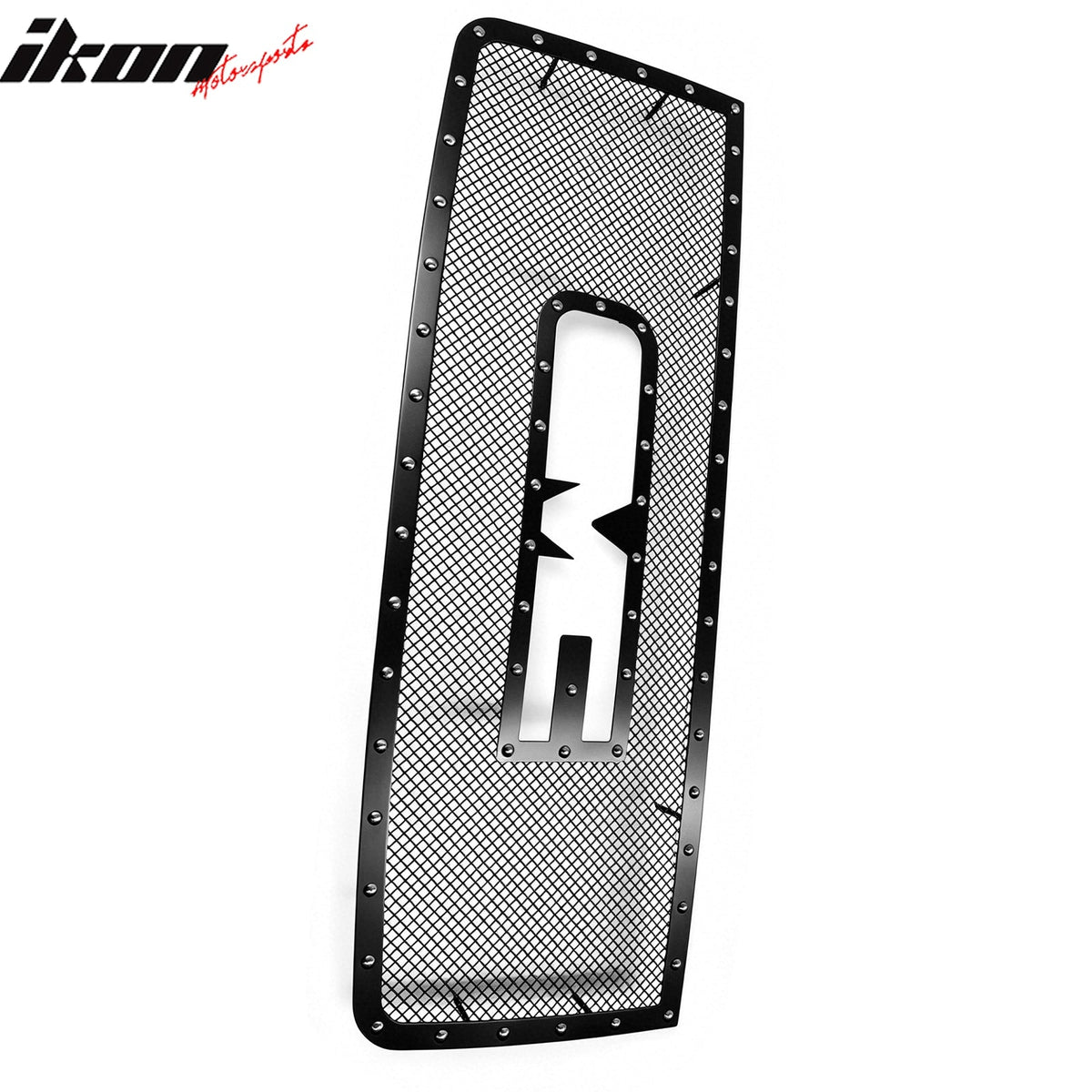 2007-2013 GMC Sierra 2500 3500 HD Front Grille Chrome Stainless Steel Mesh