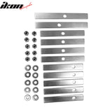 2007-2013 GMC Sierra 2500 3500 HD Front Grille Chrome Stainless Steel Mesh