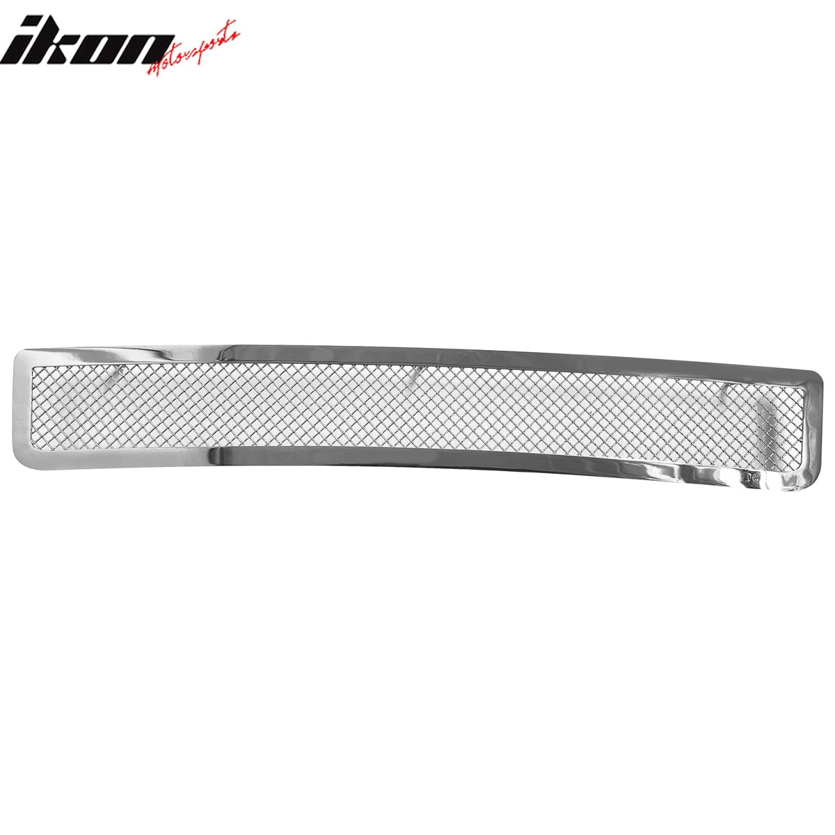2008-2010 Honda Accord Sedan L4 Mesh Style Chrome Front Lower Grille Stainless Steel