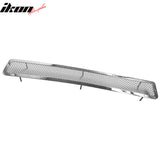 2008-2010 Honda Accord Sedan L4 Mesh Style Chrome Front Lower Grille Stainless Steel