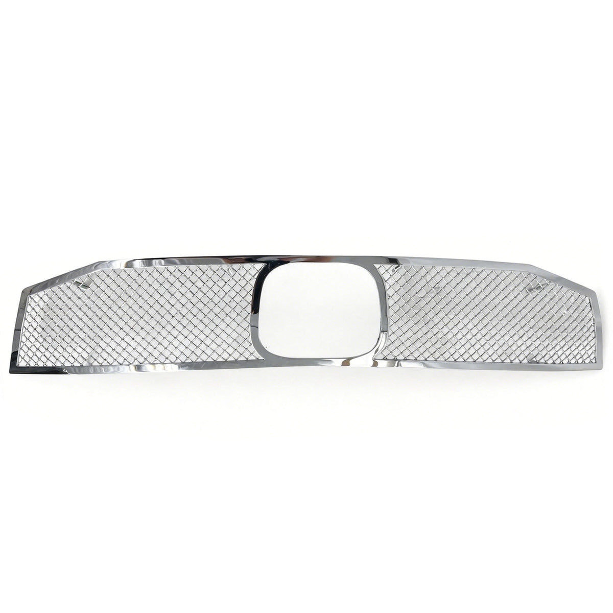 2008-2010 Honda Accord Sedan Mesh Style Chrome Front Grille Stainless Steel