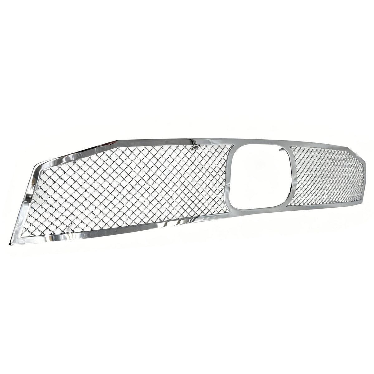 2008-2010 Honda Accord Sedan Mesh Style Chrome Front Grille Stainless Steel