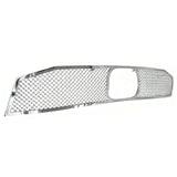2008-2010 Honda Accord Sedan Mesh Style Chrome Front Grille Stainless Steel