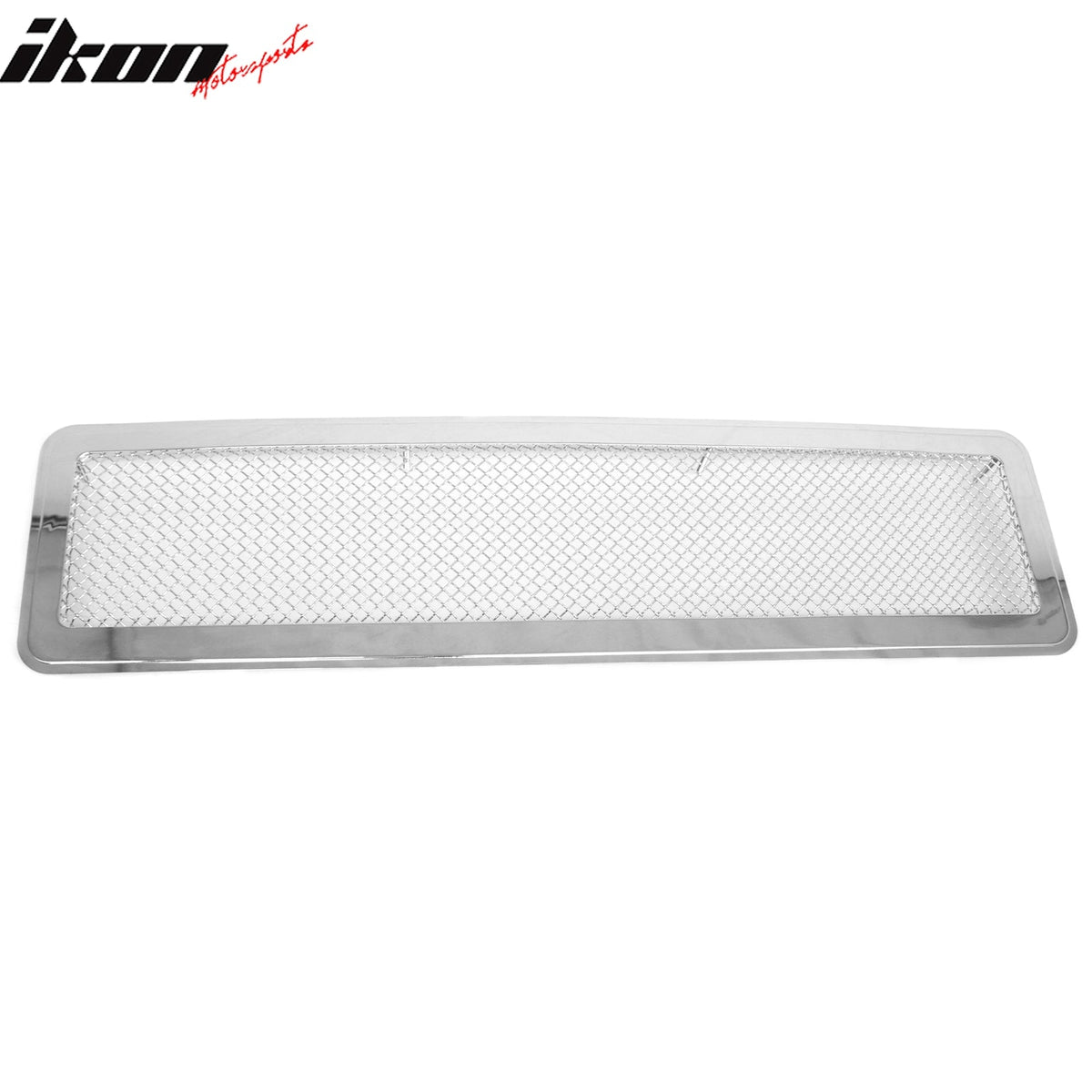 2003-2009 Hummer H2 Mesh Style Front Bumper Grille Chrome Stainless Steel