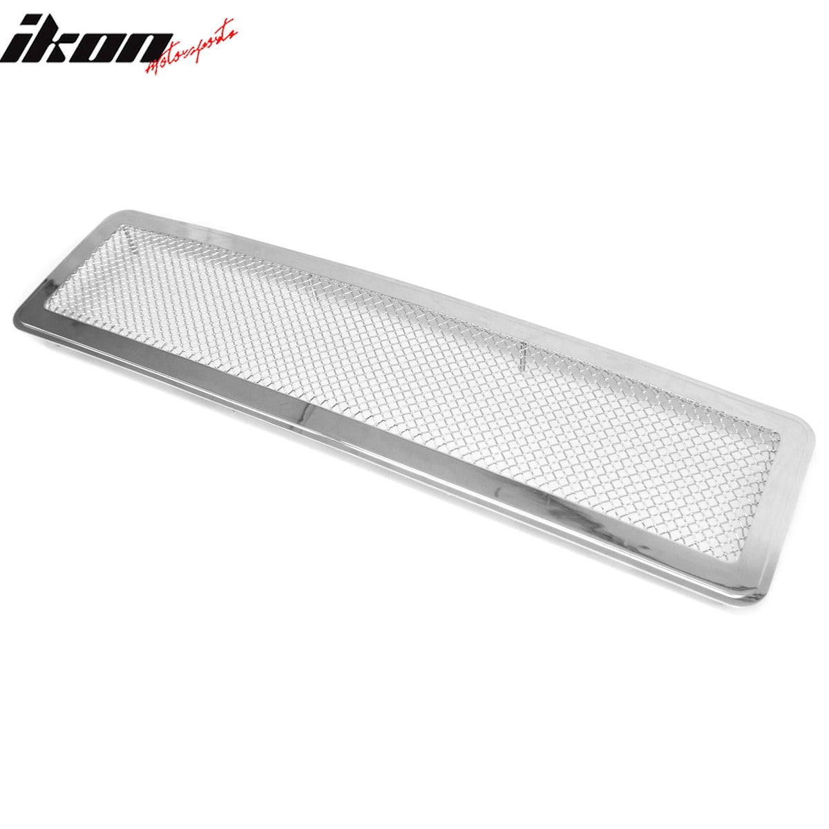 2003-2009 Hummer H2 Mesh Style Front Bumper Grille Chrome Stainless Steel