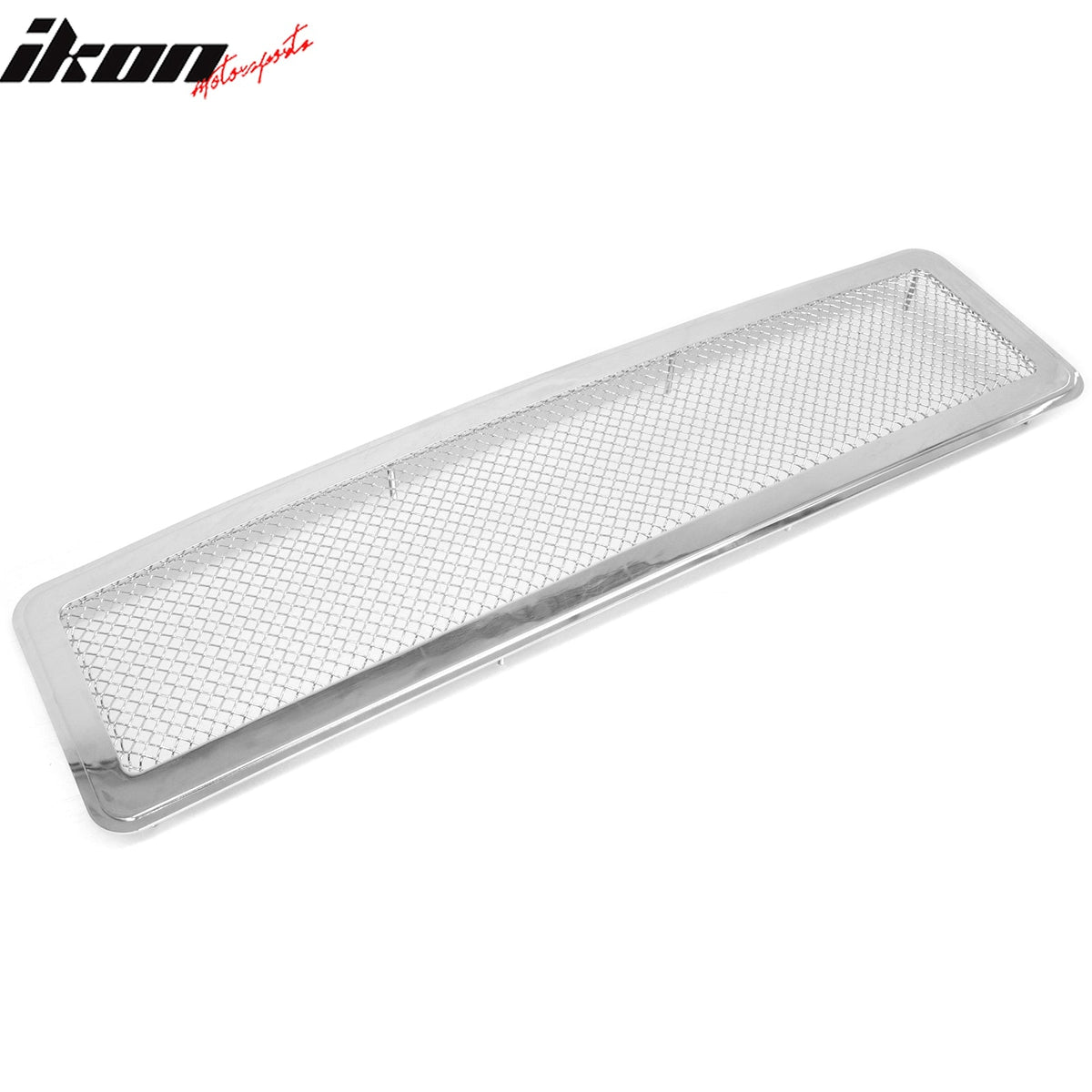 2003-2009 Hummer H2 Mesh Style Front Bumper Grille Chrome Stainless Steel