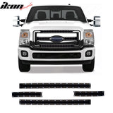 2005-2007 Jeep Grand Cherokee Stainless Steel Mesh Upper Grille Insert