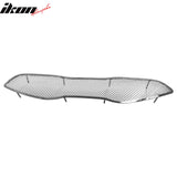2014-2016 Kia Cadenza Mesh Style Front Bumper Grille Chrome Stainless Steel
