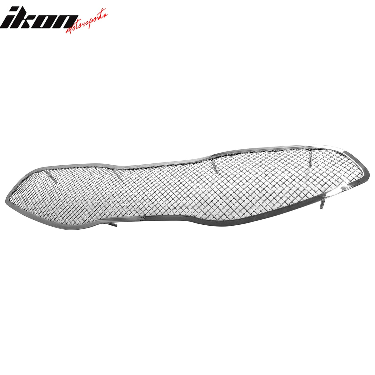 2014-2016 Kia Cadenza Mesh Style Front Bumper Grille Chrome Stainless Steel