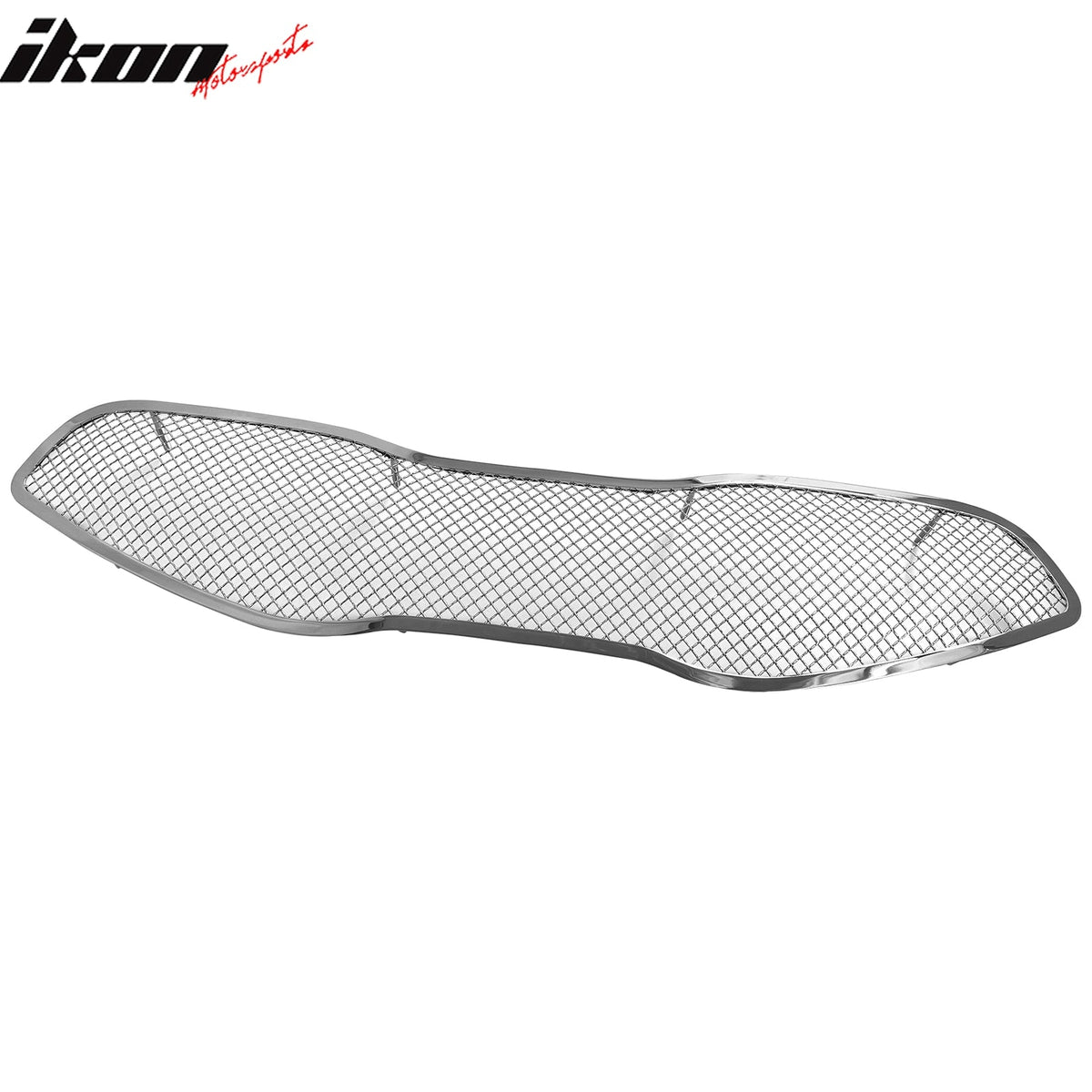 2014-2016 Kia Cadenza Mesh Style Front Bumper Grille Chrome Stainless Steel