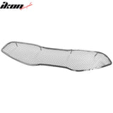 2014-2016 Kia Cadenza Mesh Style Front Bumper Grille Chrome Stainless Steel