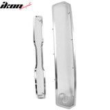 2014-2016 Kia Soul Mesh Style Front Bumper Grille Chrome Stainless Steel