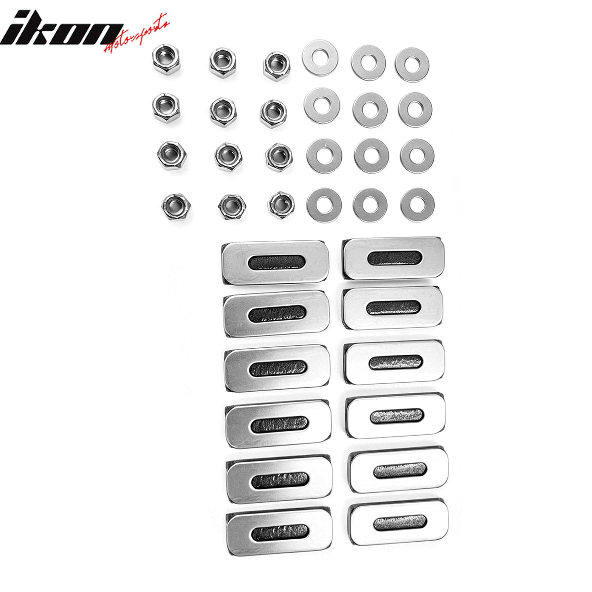 2014-2016 Kia Soul Mesh Style Front Bumper Grille Chrome Stainless Steel
