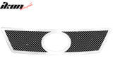 2009-2010 Lexus IS250 Mesh Style Chrome Front Grille Stainless Steel