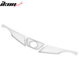 2011-2014 Nissan Juke Front Grille Replacement Chrome Stainless Steel Mesh Style