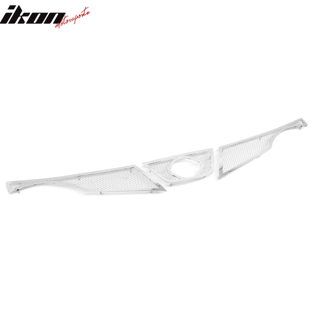 2011-2014 Nissan Juke Front Grille Replacement Chrome Stainless Steel Mesh Style