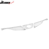 2011-2014 Nissan Juke Front Grille Replacement Chrome Stainless Steel Mesh Style