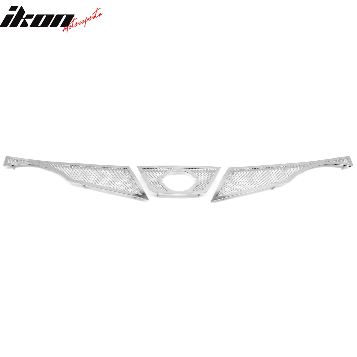 2011-2014 Nissan Juke Front Grille Replacement Chrome Stainless Steel Mesh Style