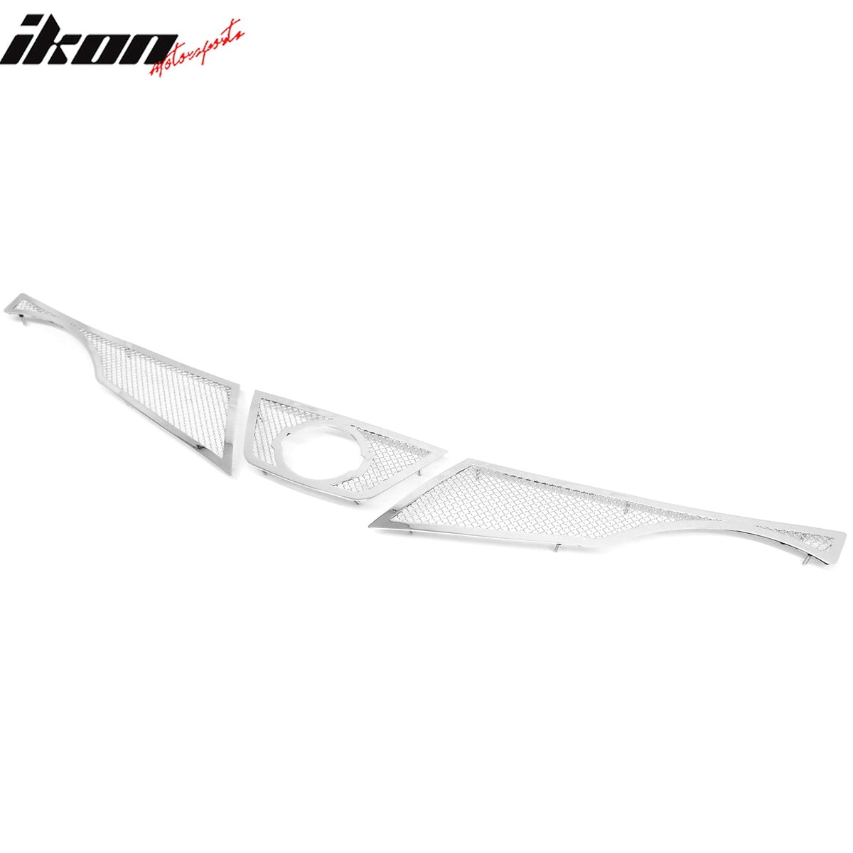 2011-2014 Nissan Juke Front Grille Replacement Chrome Stainless Steel Mesh Style