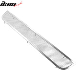 2008-2012 Nissan Pathfinder Mesh Style Front Grille Chrome Stainless Steel