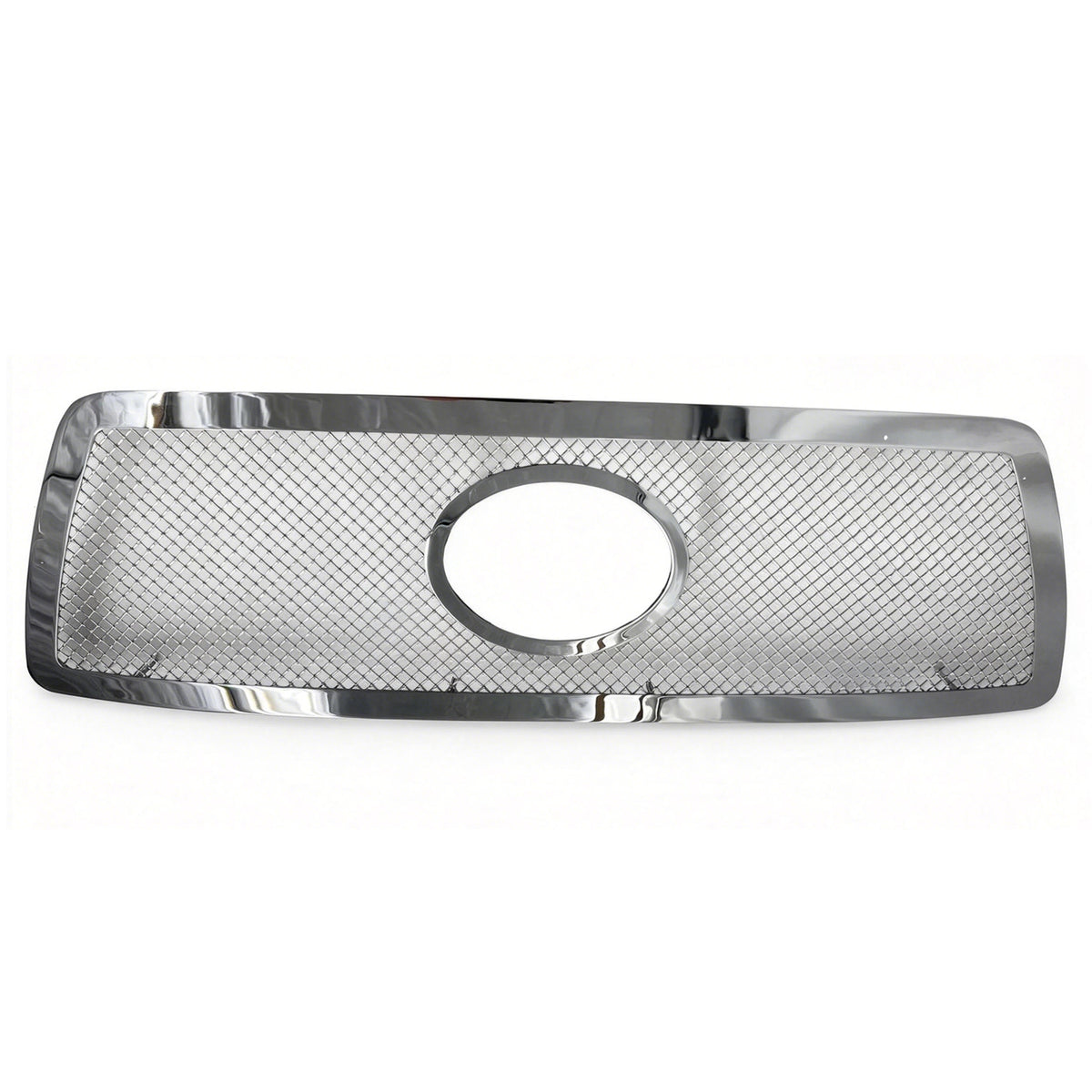 2005-2011 Toyota Tacoma Mesh Style Chrome Front Grille Stainless Steel