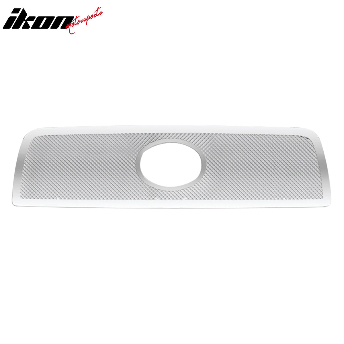 2007-2009 Toyota Tundra Mesh Style Chrome Front Upper Grille Stainless Steel