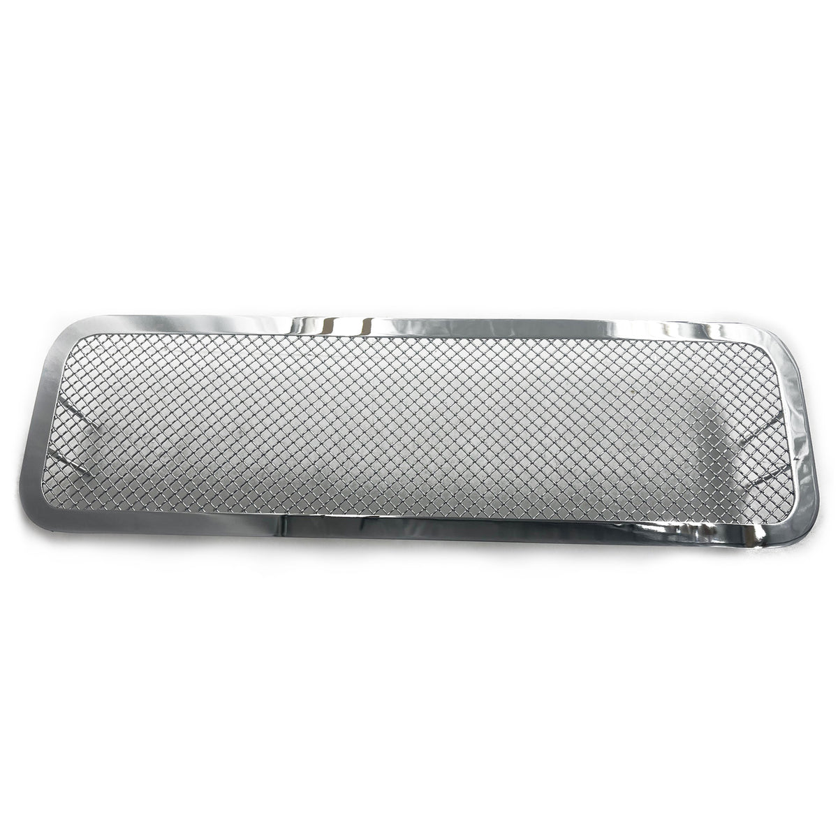 2008-2015 Nissan Titan Armada Mesh Style Chrome Front Lower Grille