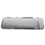 2008-2015 Nissan Titan Armada Mesh Style Chrome Front Lower Grille