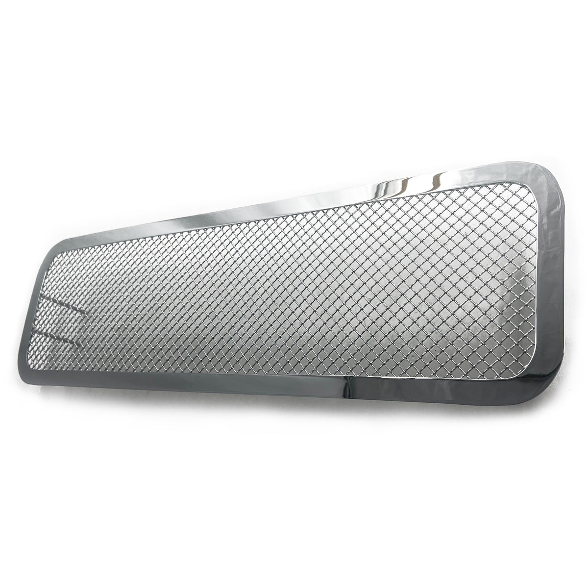 2008-2015 Nissan Titan Armada Mesh Style Chrome Front Lower Grille