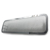 2008-2015 Nissan Titan Armada Mesh Style Chrome Front Lower Grille