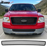 2004-2005 Ford F-150 Mesh Style Black Front Lower Grille Insert Steel
