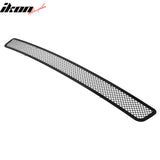 2004-2005 Ford F-150 Mesh Style Black Front Lower Grille Insert Steel