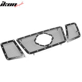 2008-2015 Nissan Armada Grille Stainless Steel Mesh Style + Chrome Rivets
