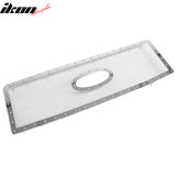2009-2014 Ford F-150 XLT Grille Chrome Stainless Steel Mesh Chrome Rivet