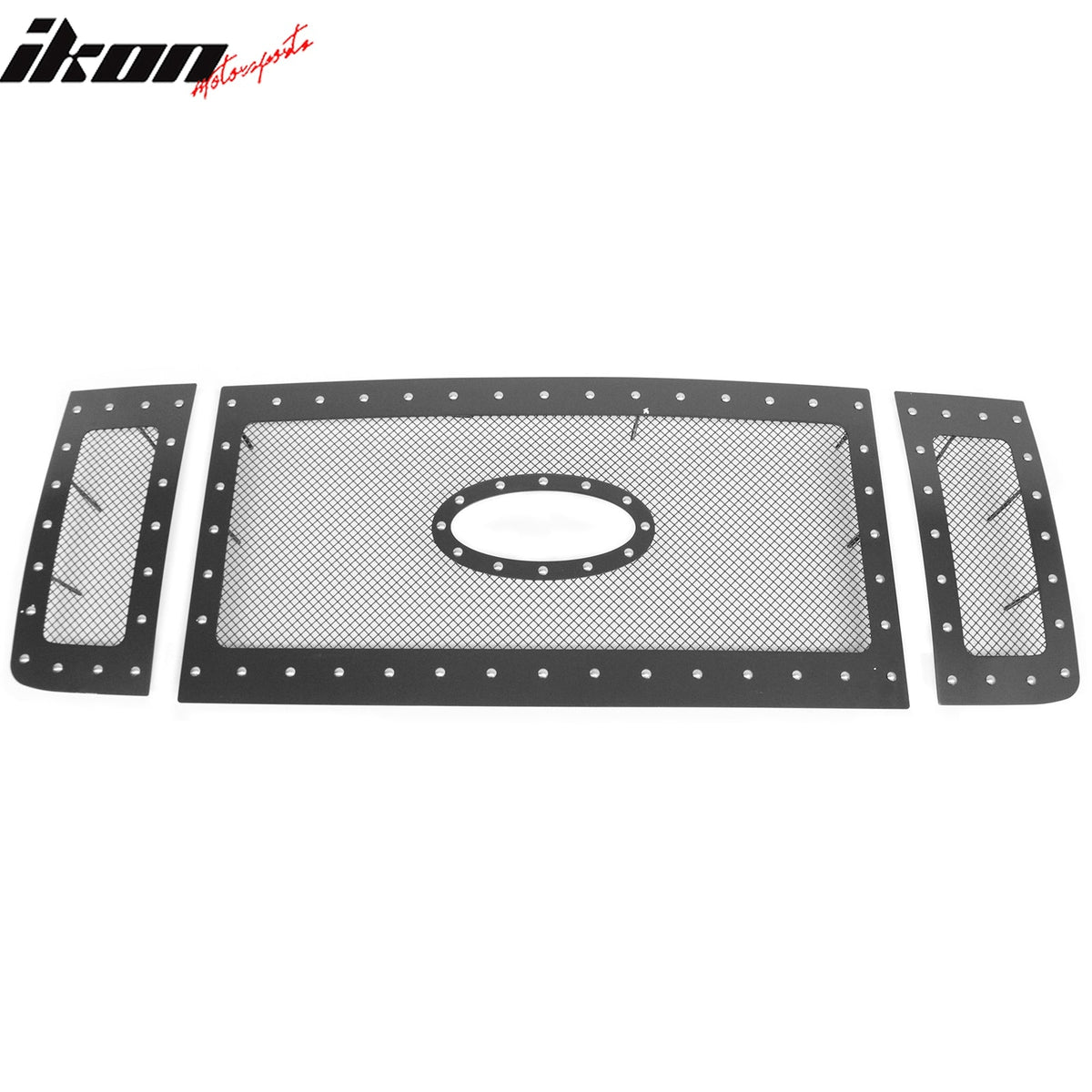 2008-2010 Ford F-250 F-350 Super Duty Mesh Style Front Grille Stainless Steel