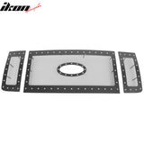 2008-2010 Ford F-250 F-350 Super Duty Mesh Style Front Grille Stainless Steel
