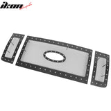 2008-2010 Ford F-250 F-350 Super Duty Mesh Style Front Grille Stainless Steel