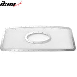 2011-2016 Ford F-250 F-350 F-450 Super Duty Mesh Grille Chrome Stainless Steel