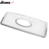 2011-2016 Ford F-250 F-350 F-450 Super Duty Mesh Grille Chrome Stainless Steel
