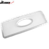 2011-2016 Ford F-250 F-350 F-450 Super Duty Mesh Grille Chrome Stainless Steel