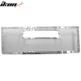 2010-2015 GMC Terrain Chrome Mesh Style Front Upper Grille Trim Stainless Steel