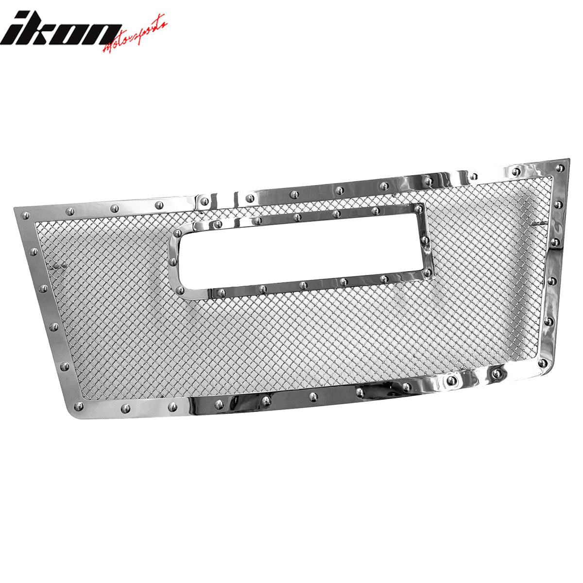 2010-2015 GMC Terrain Chrome Mesh Style Front Upper Grille Trim Stainless Steel
