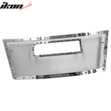 2010-2015 GMC Terrain Chrome Mesh Style Front Upper Grille Trim Stainless Steel