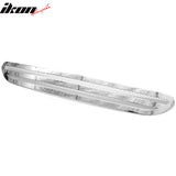 2010-2012 Ford Fusion Front Bumper Hood Grille Cover Trim Chrome Mesh Style