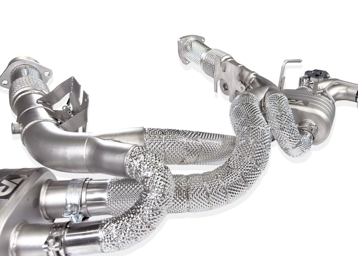 Corvette C8 Stingray (AFM/NPP) Z-pipe Exhaust System VANTA Edition - Yonristic Performance