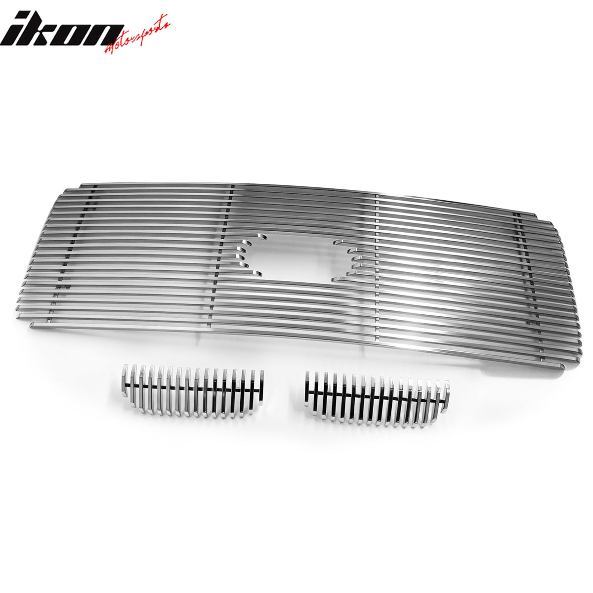 1999-2004 Ford F-250 F-350 Super Duty Excursion Front Grille Chrome Billet