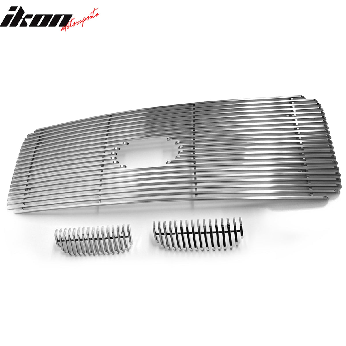 1999-2004 Ford F-250 F-350 Super Duty Excursion Front Grille Chrome Billet