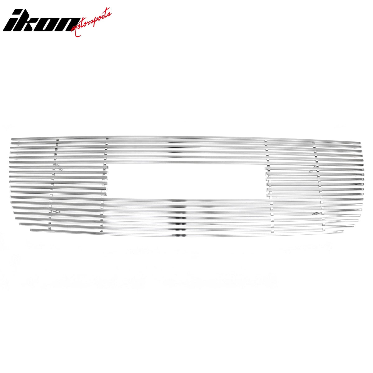 2002-2009 GMC Envoy Chrome Billet Style Front Bumper Upper Grille