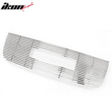2002-2009 GMC Envoy Chrome Billet Style Front Bumper Upper Grille