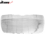 2005-2010 Chrysler 300C Front Bumper Hood Upper Billet Grille Insert Replacement Chrome